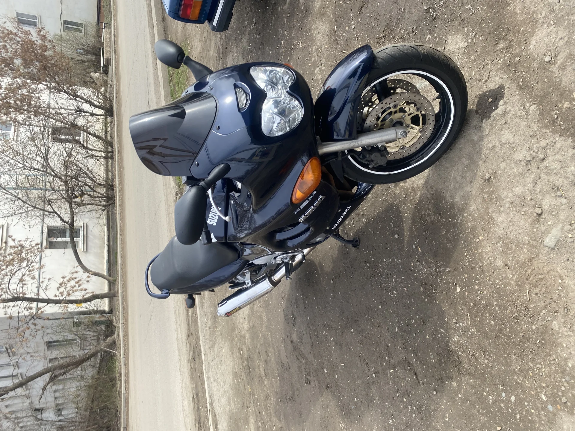 Suzuki gsx750f katana - миниатюра 7