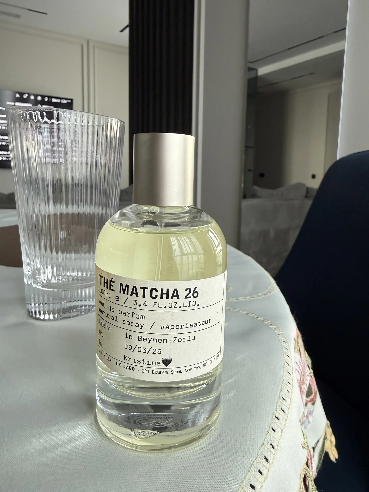 Духи Le labo matcha 26 - миниатюра 2