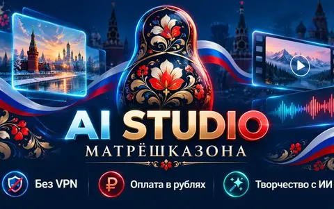 AI STUDIO Matreshkazone— студия интилекта