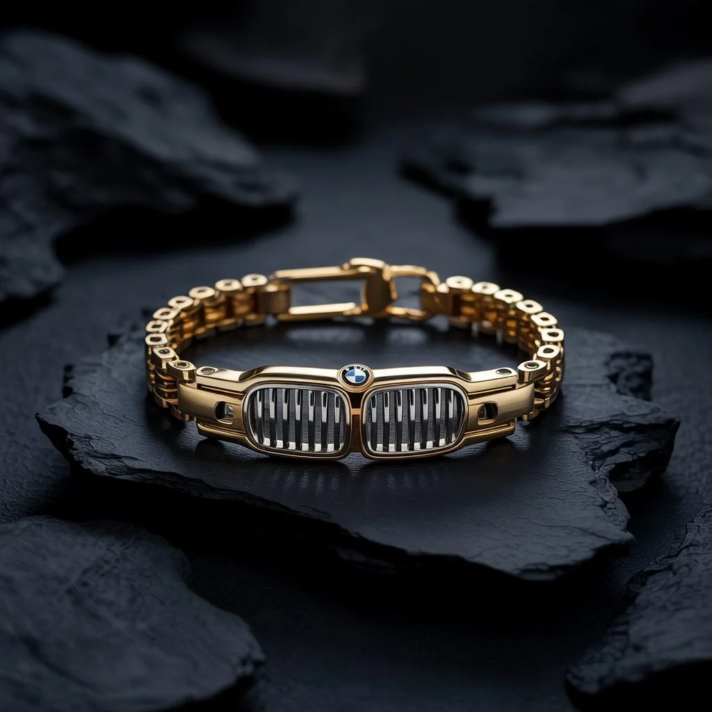 БРАСЛЕТЫ В СТИЛЕ LUXURY / INDUSTRIAL - изображение 1