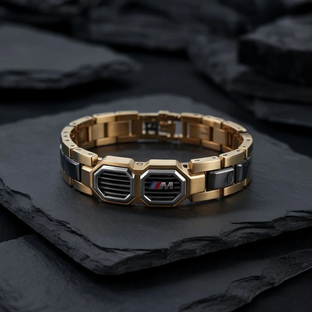 БРАСЛЕТЫ В СТИЛЕ LUXURY / INDUSTRIAL - миниатюра 2