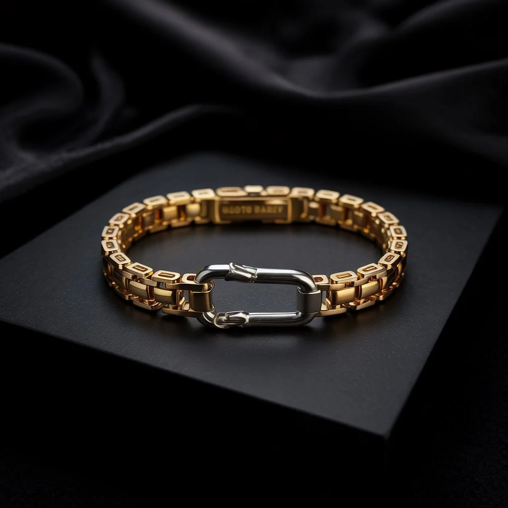 БРАСЛЕТЫ В СТИЛЕ LUXURY / INDUSTRIAL - миниатюра 7
