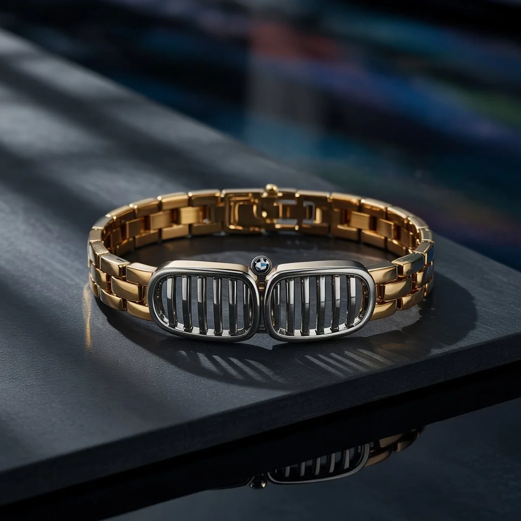 БРАСЛЕТЫ В СТИЛЕ LUXURY / INDUSTRIAL - миниатюра 10