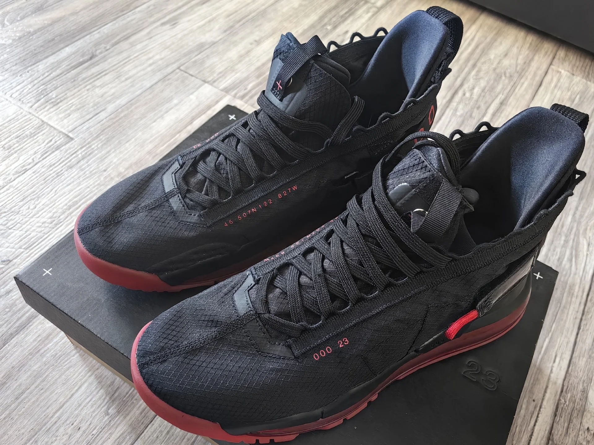 JORDAN Proto Max 720 Black - изображение 1