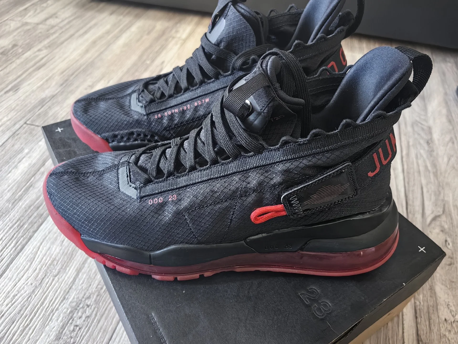 JORDAN Proto Max 720 Black - миниатюра 3
