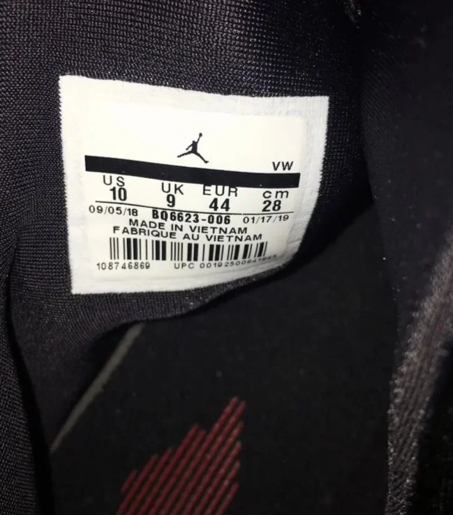 JORDAN Proto Max 720 Black - миниатюра 6