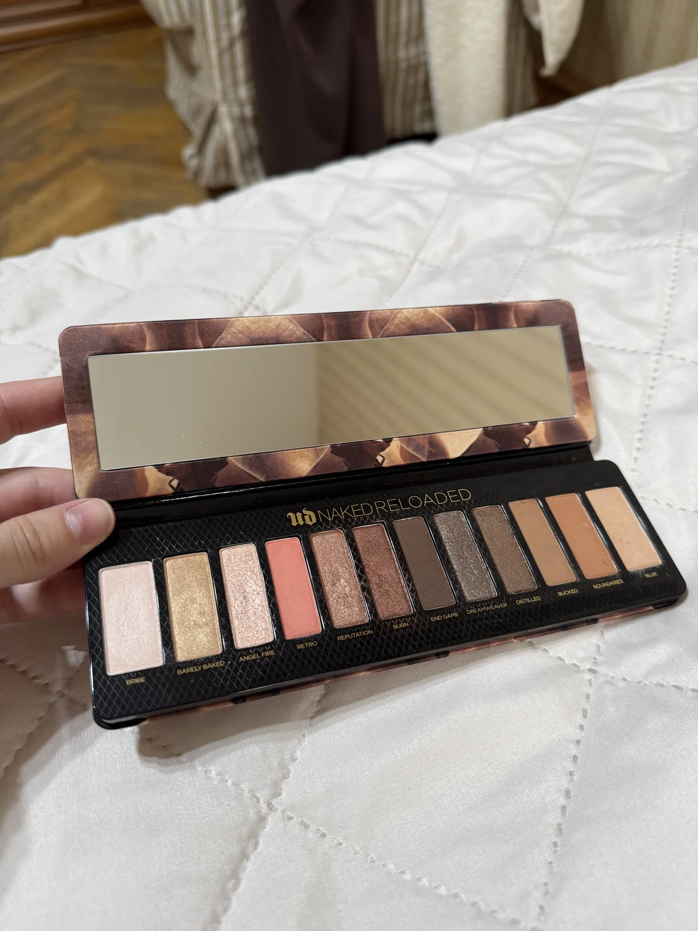Urban Decay тени Naked Reloaded - изображение 1