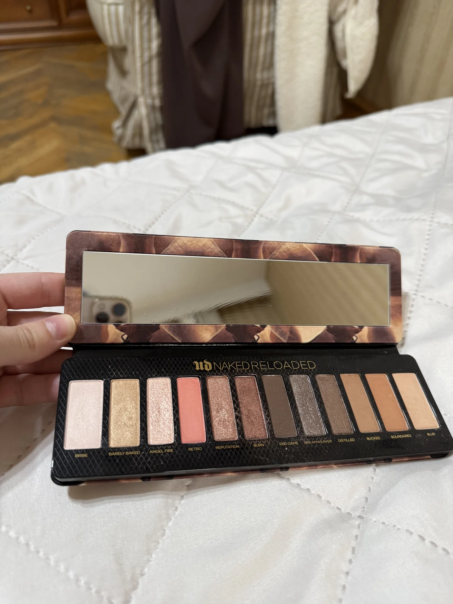 Urban Decay тени Naked Reloaded - миниатюра 2