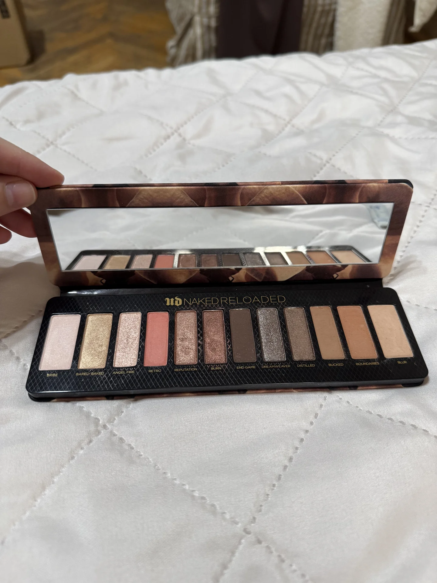 Urban Decay тени Naked Reloaded - миниатюра 3