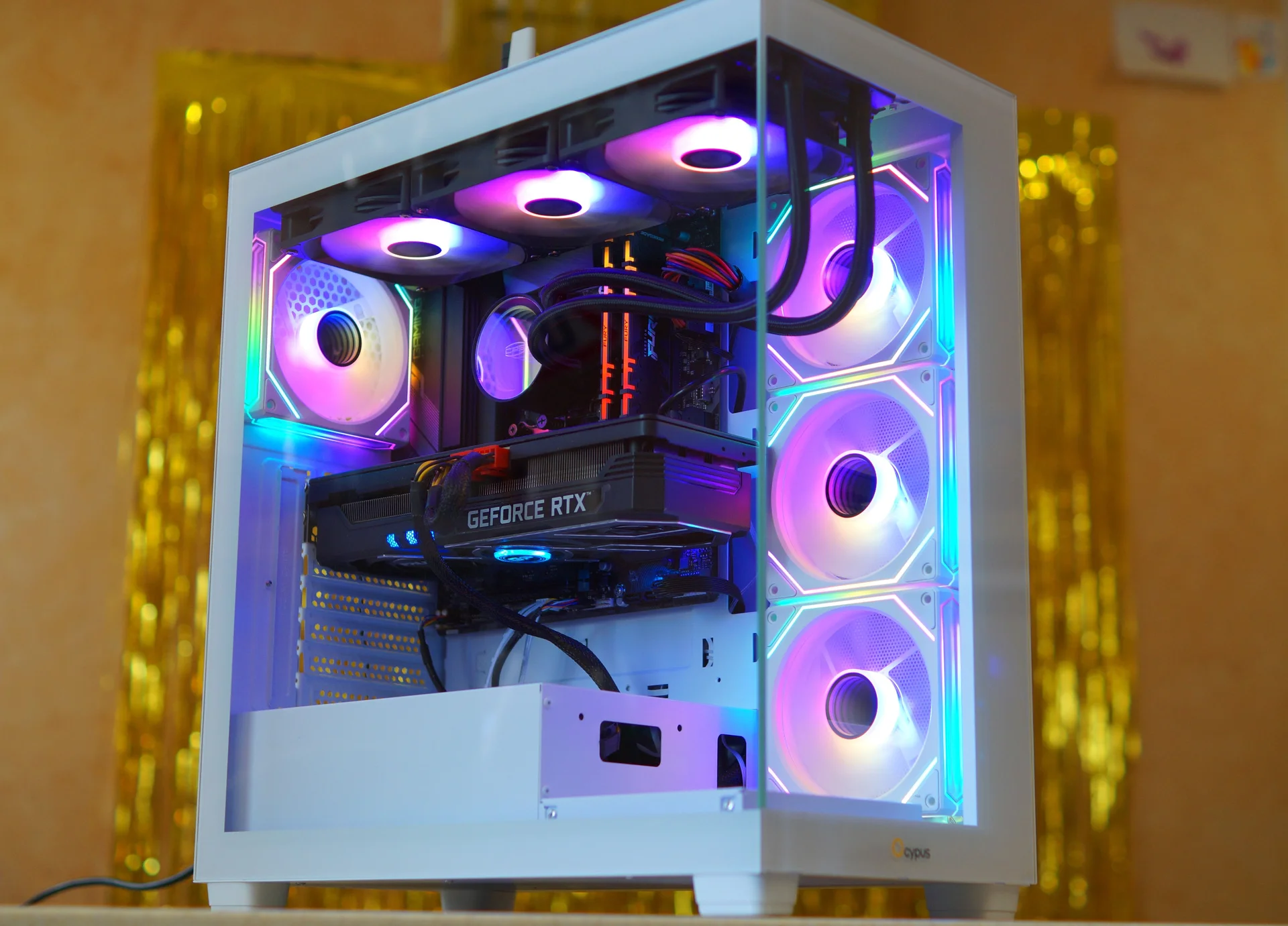 Игровой ПК Core i7-12700/RTX 3070 - изображение 1