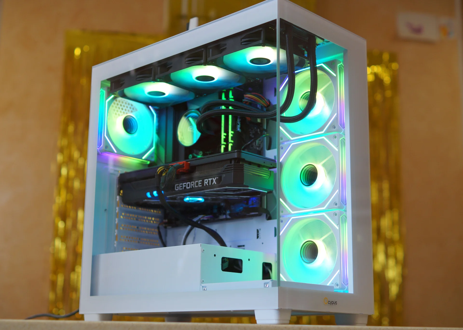 Игровой ПК Core i7-12700/RTX 3070 - миниатюра 2