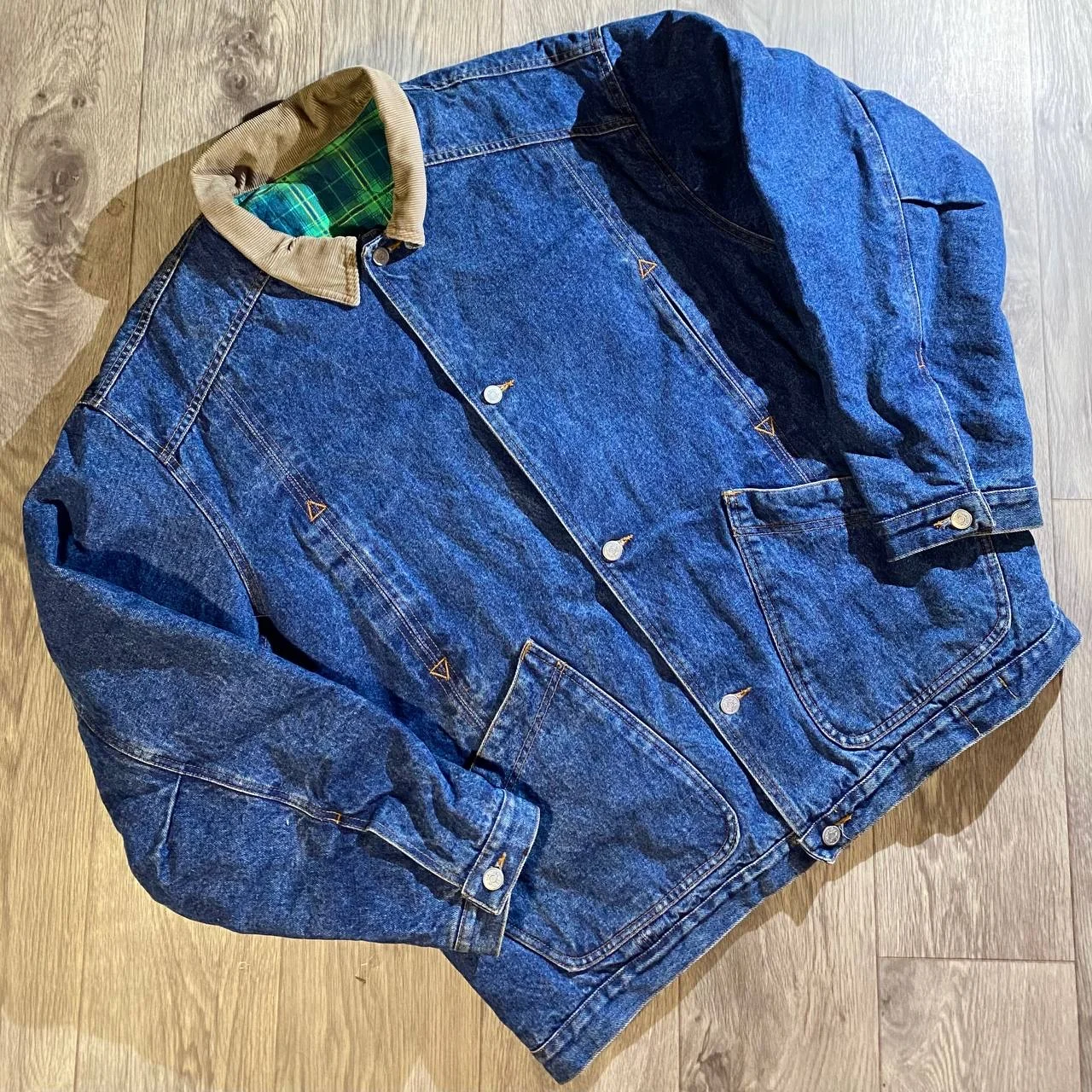 Винтажная куртка Benetton - изображение 1