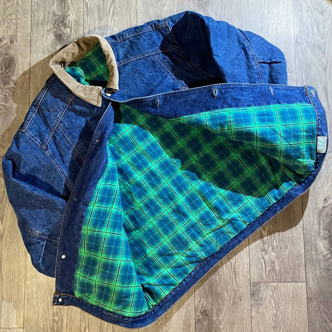 Винтажная куртка Benetton - миниатюра 2