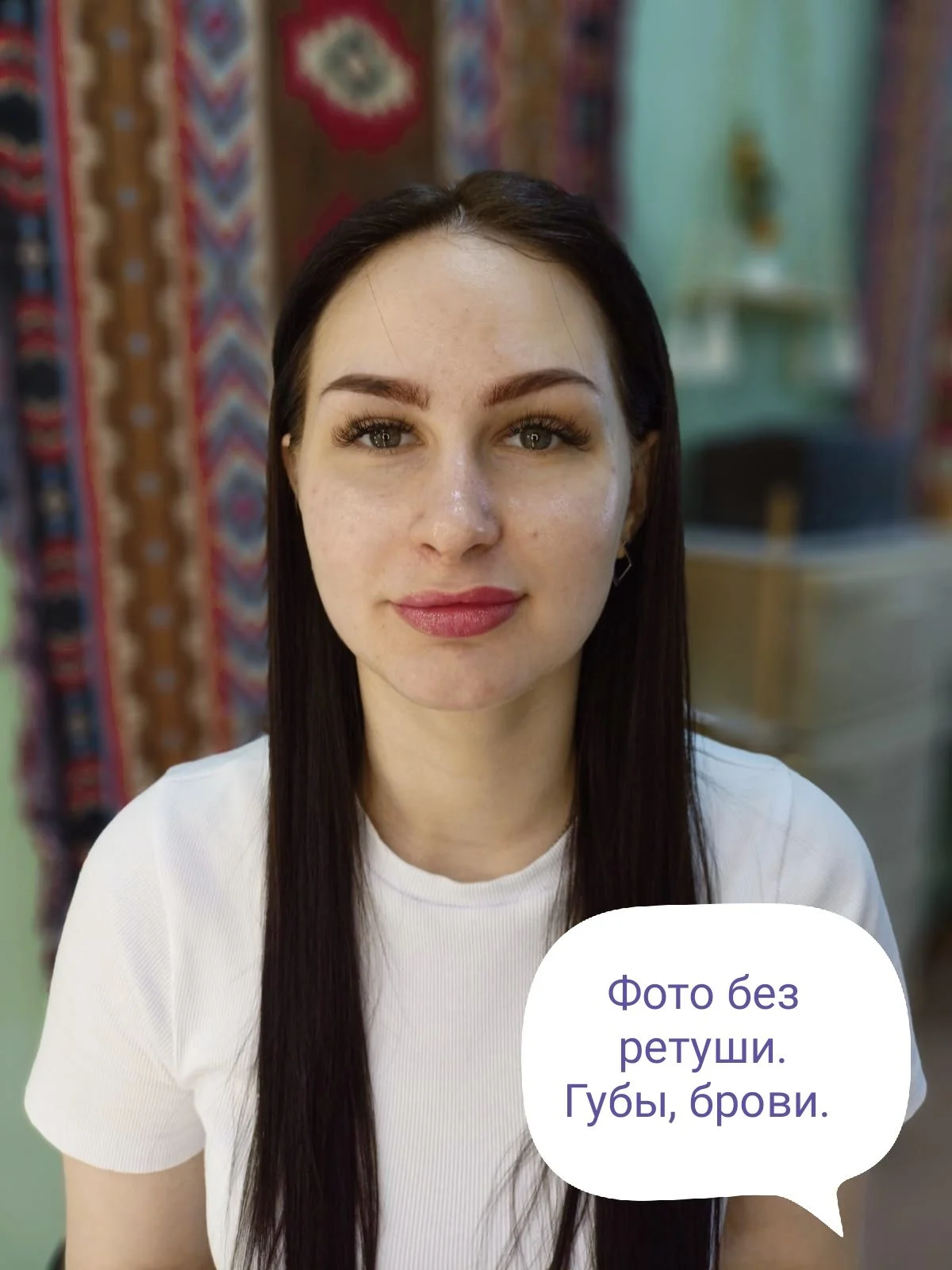 Перманентный макияж бровей и губ - миниатюра 3