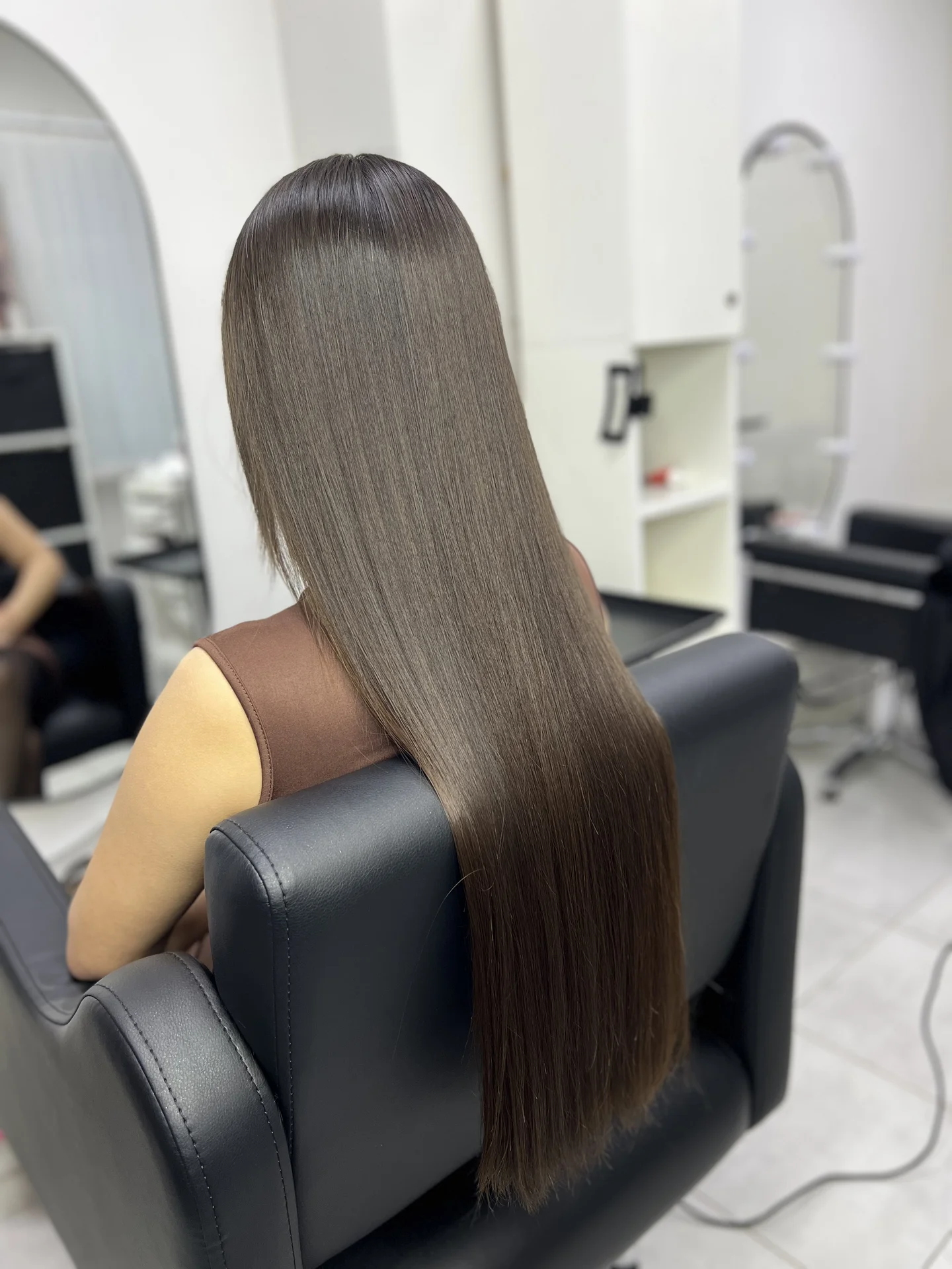 Обучение кератин ботокс холодное восстановление - миниатюра 5