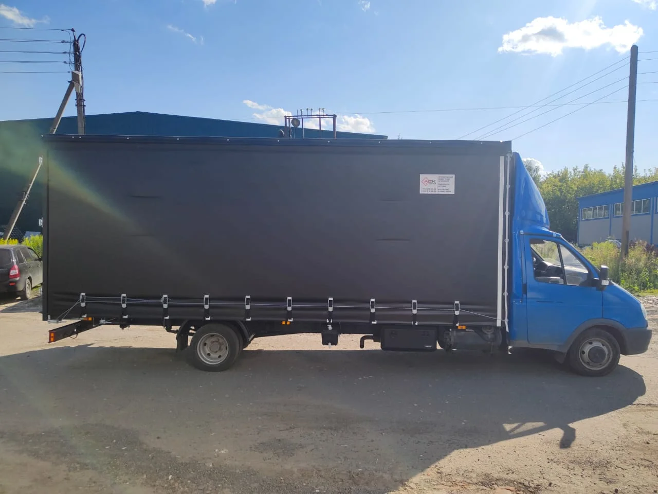Удлинить раму Газель, Газон, Евроборт - миниатюра 37