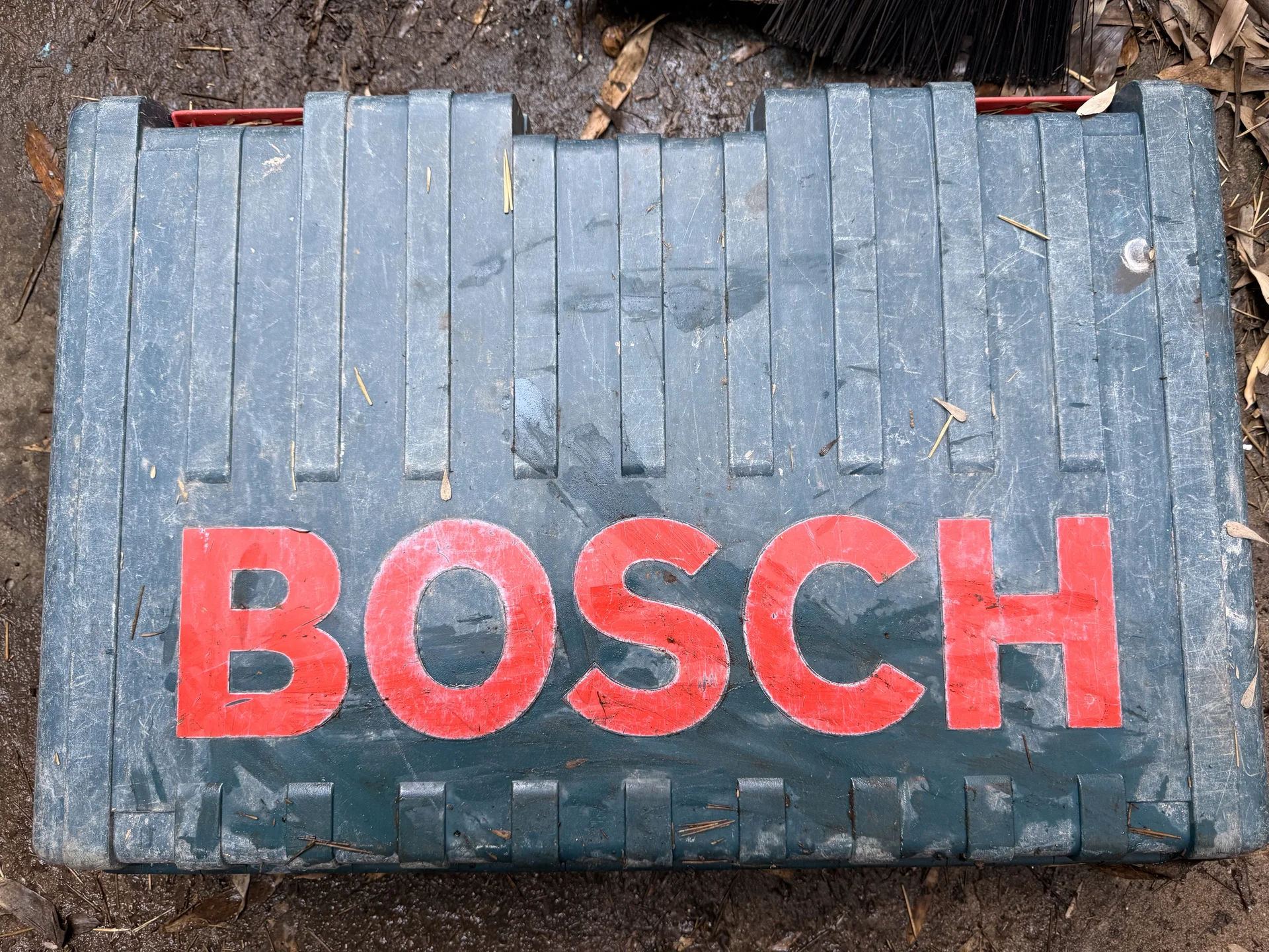 Кейс перфоратора Bosch - изображение 1