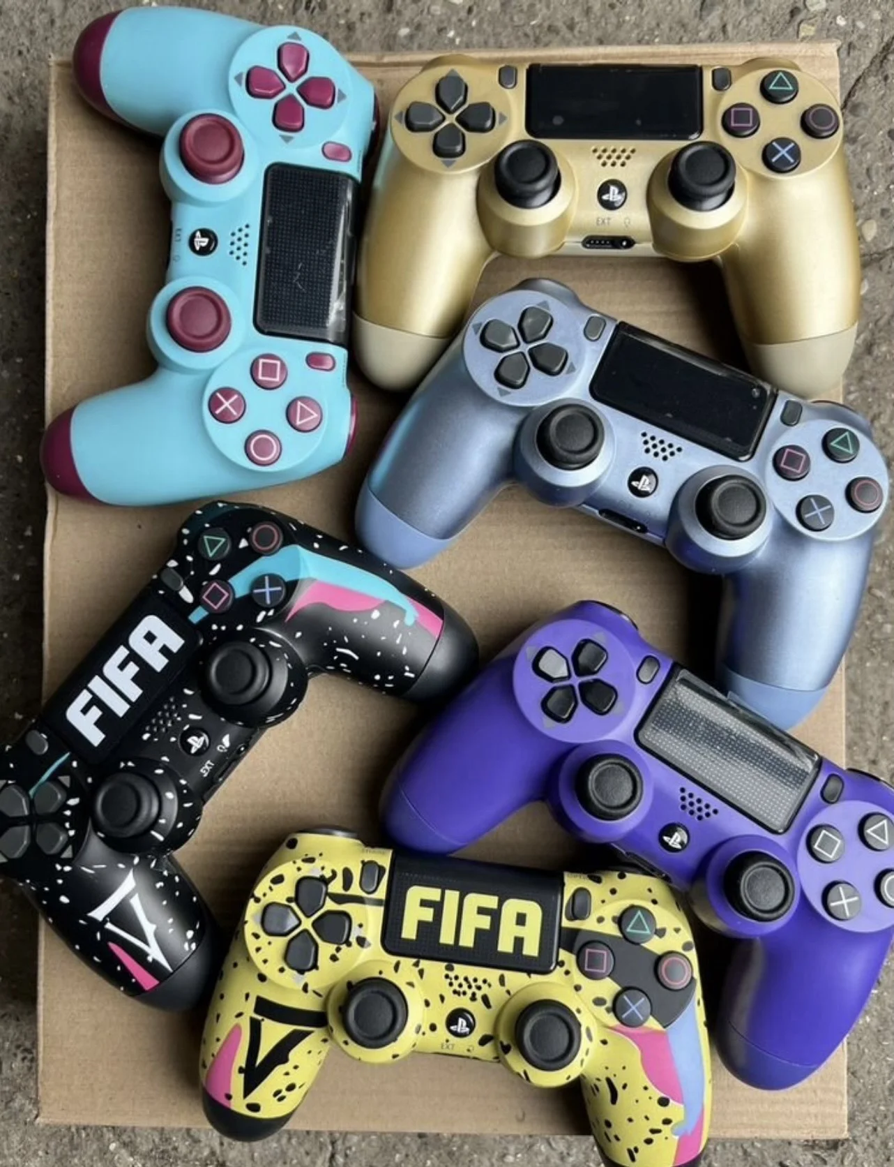 Геймпад PS4 джостики - изображение 1