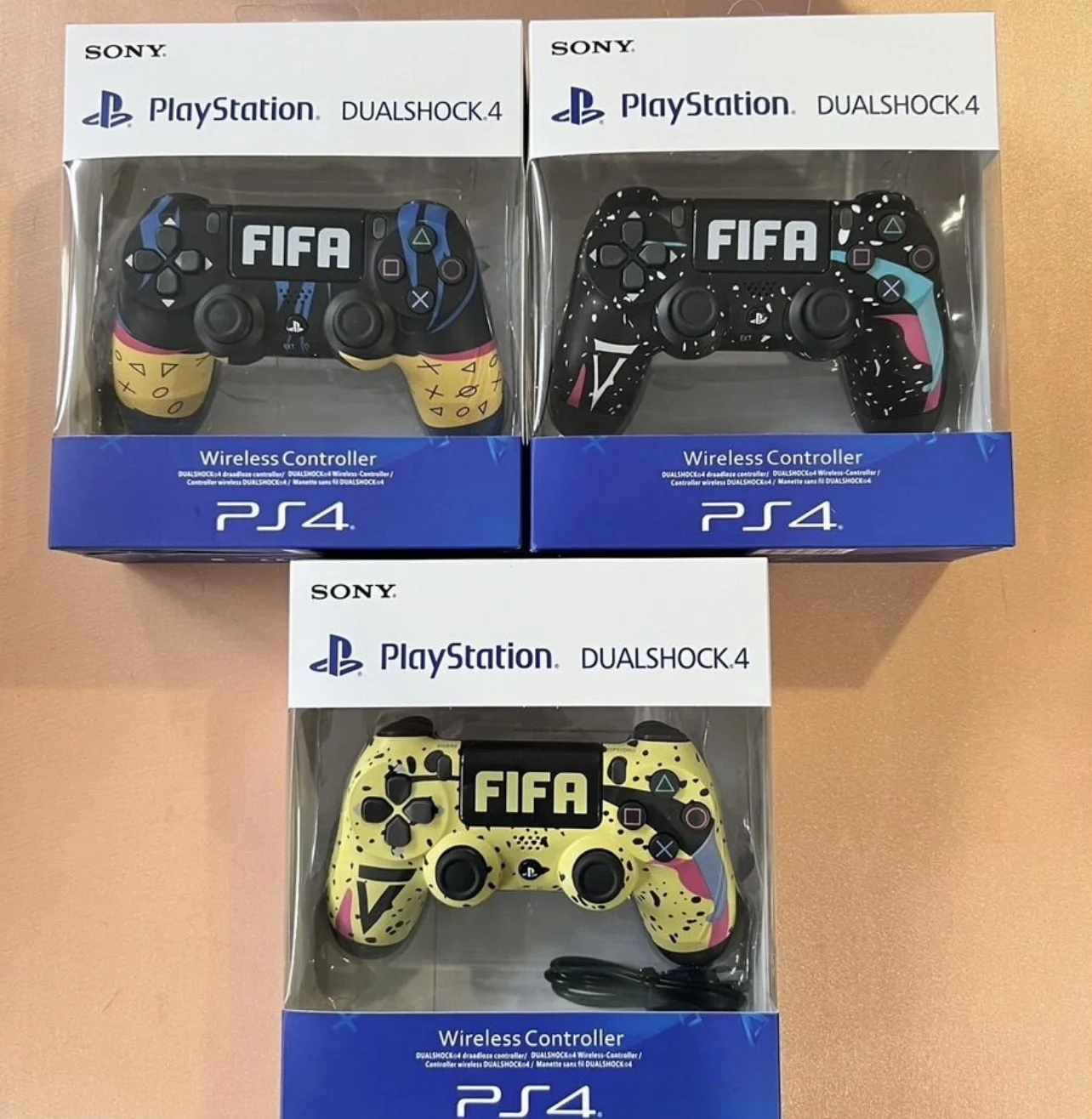 Геймпад PS4 джостики - миниатюра 2