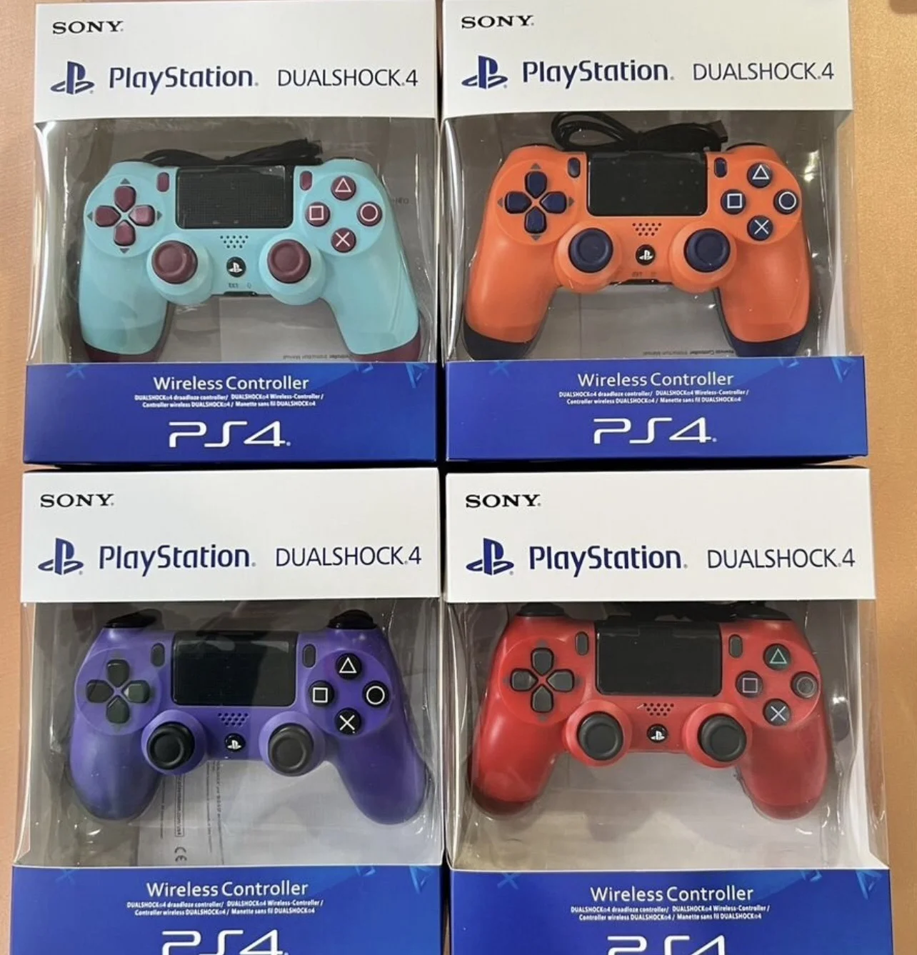 Геймпад PS4 джостики - миниатюра 3