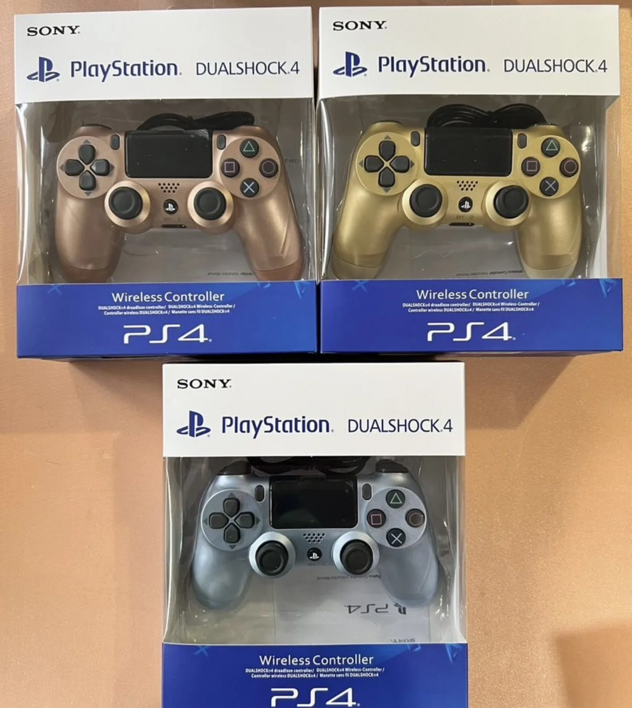 Геймпад PS4 джостики - миниатюра 4