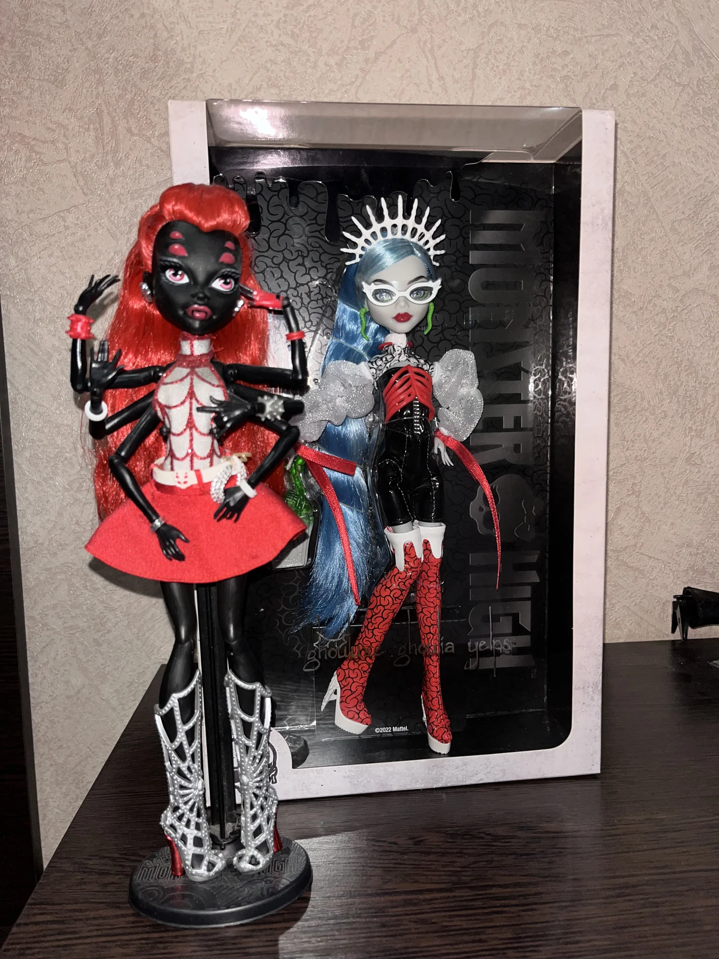 Кукла Monster high Ghouluxe Ghoulia Yelps - изображение 1