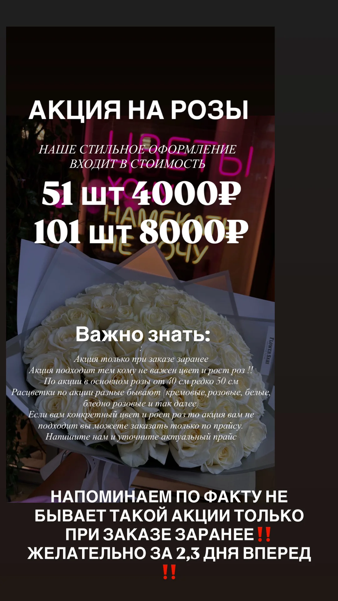 АКЦИЯ НА РОЗЫ - миниатюра 7