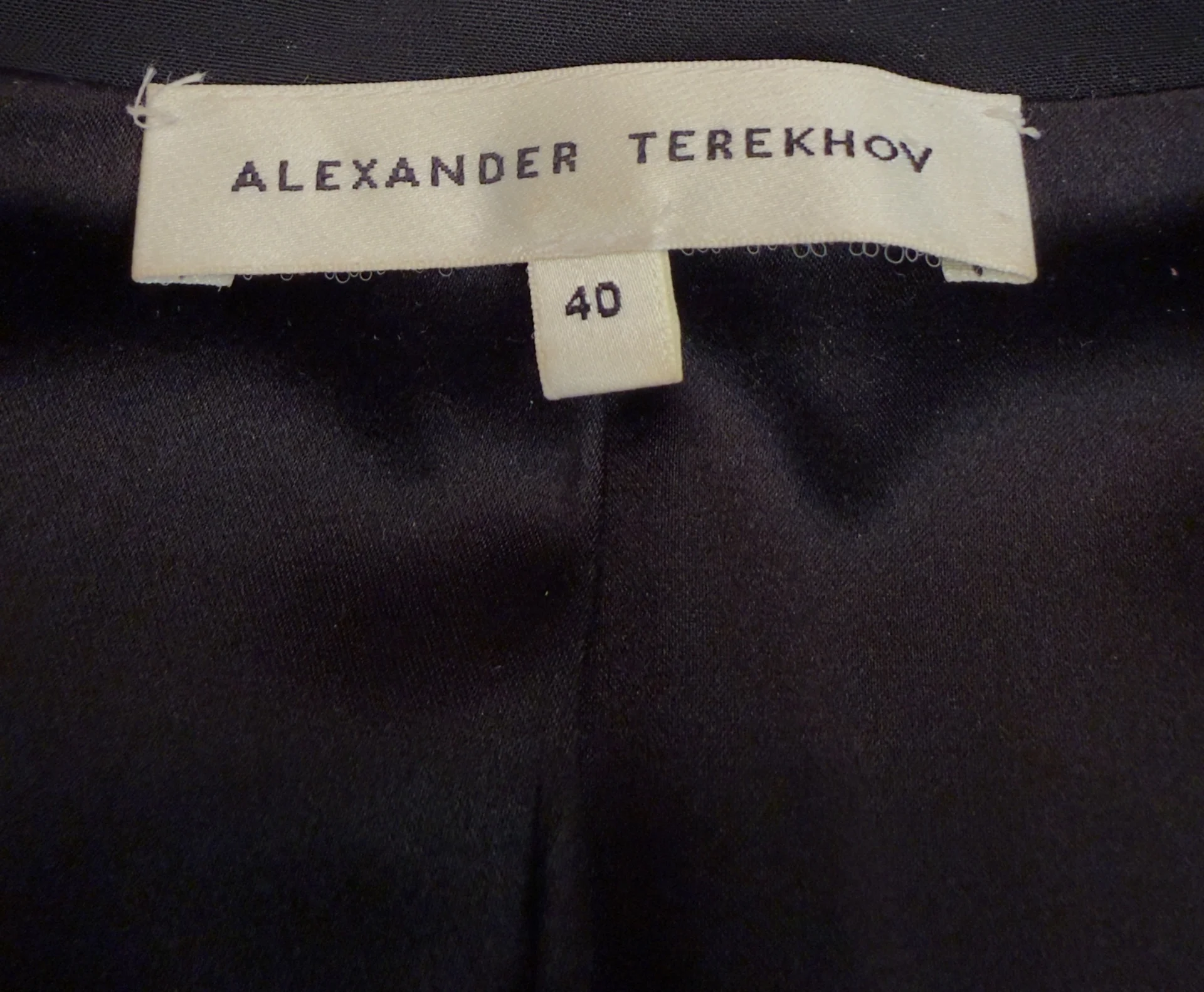 Terehov alexander пиджак - миниатюра 6