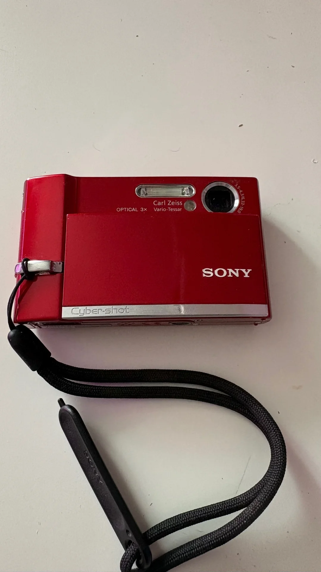 Sony cyber shot 7.2 mega pixels dsc-T50 - миниатюра 2