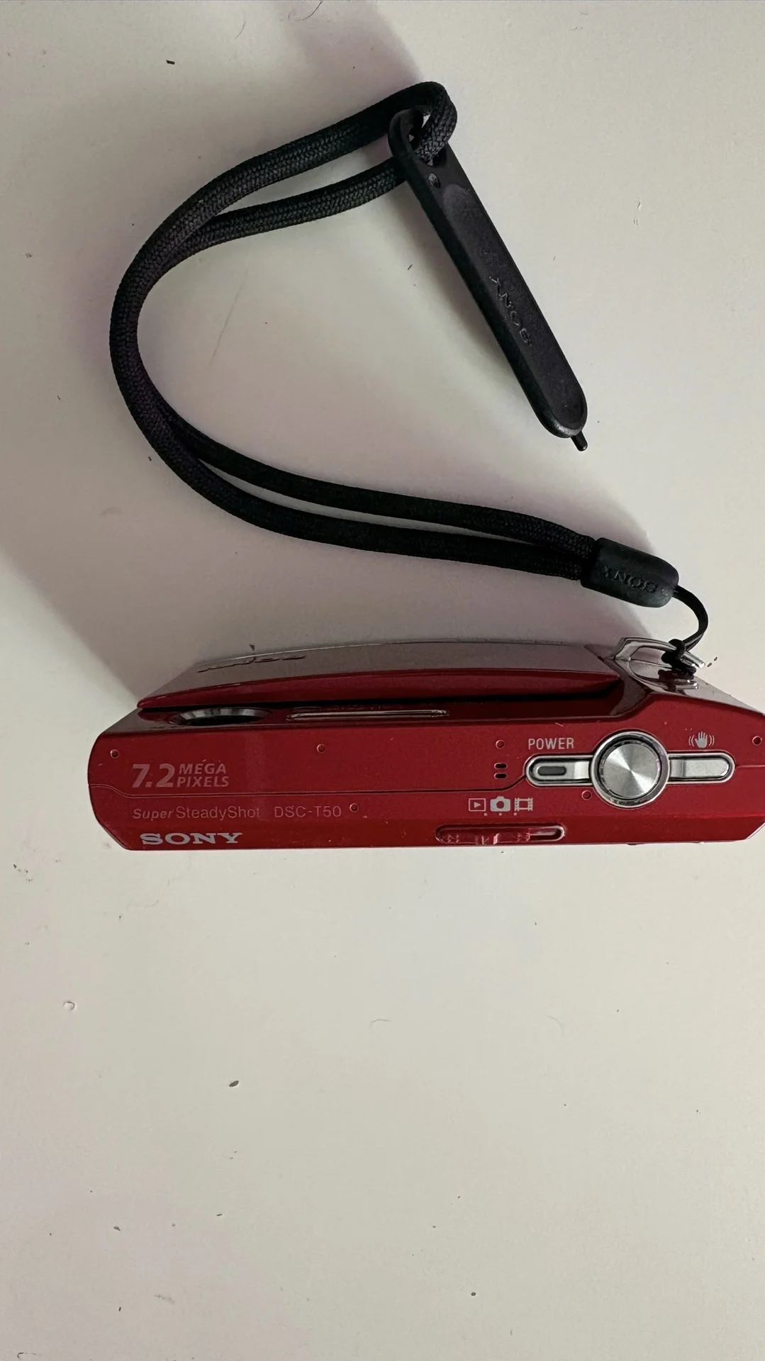 Sony cyber shot 7.2 mega pixels dsc-T50 - миниатюра 3