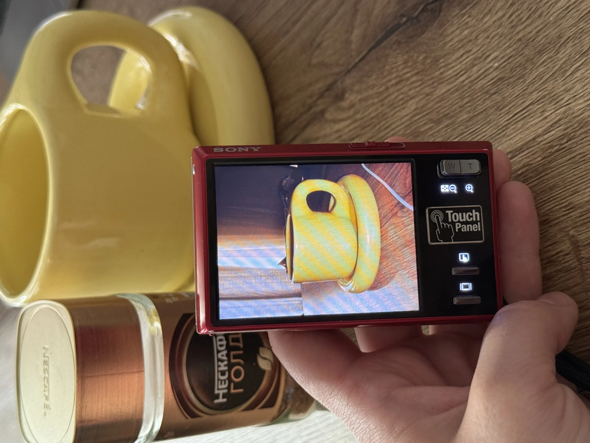 Sony cyber shot 7.2 mega pixels dsc-T50 - миниатюра 8