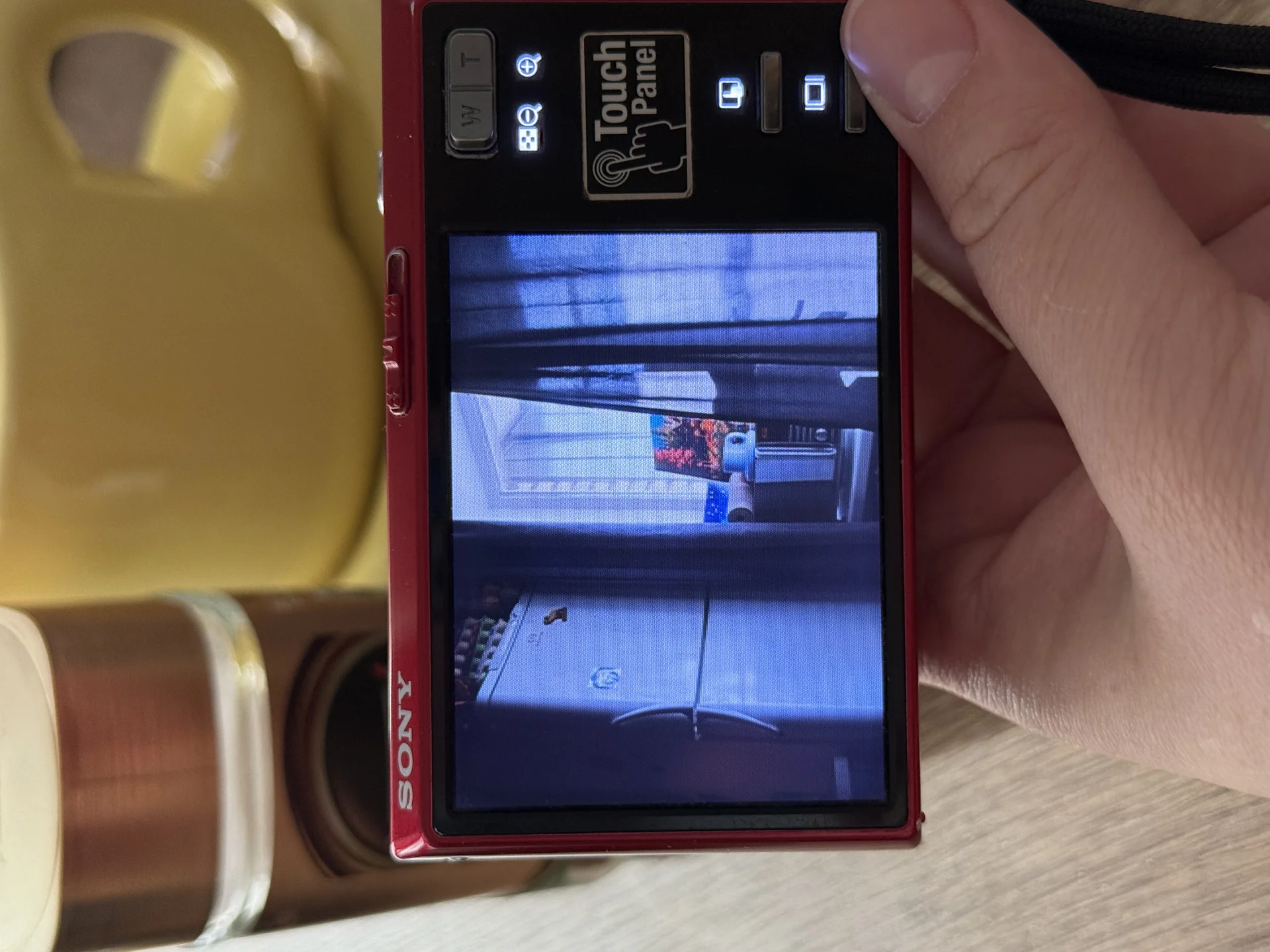 Sony cyber shot 7.2 mega pixels dsc-T50 - миниатюра 9