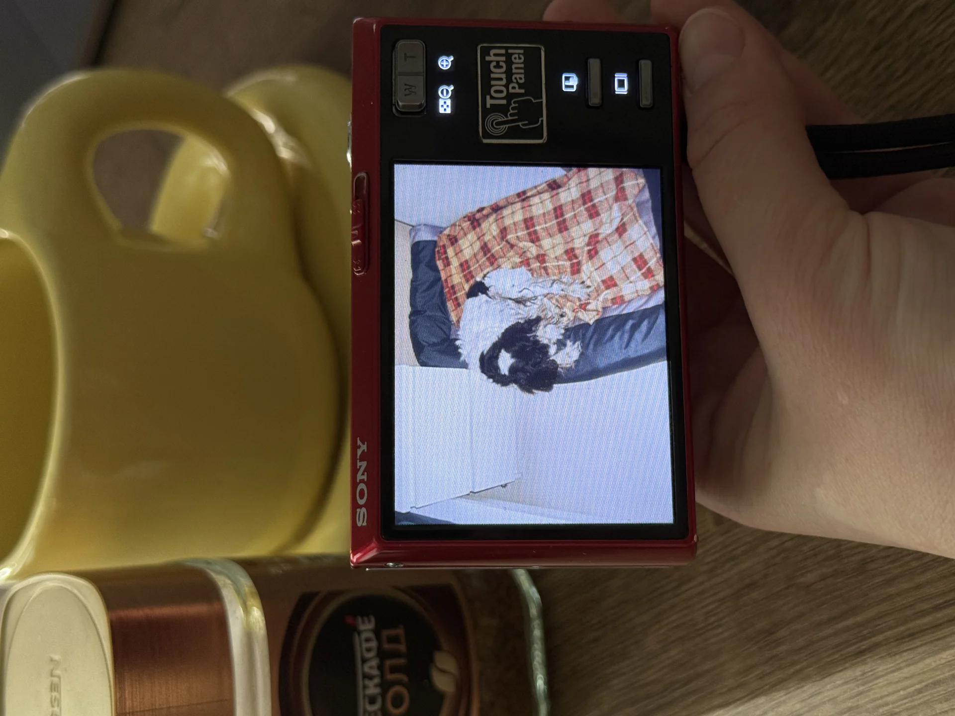 Sony cyber shot 7.2 mega pixels dsc-T50 - миниатюра 10