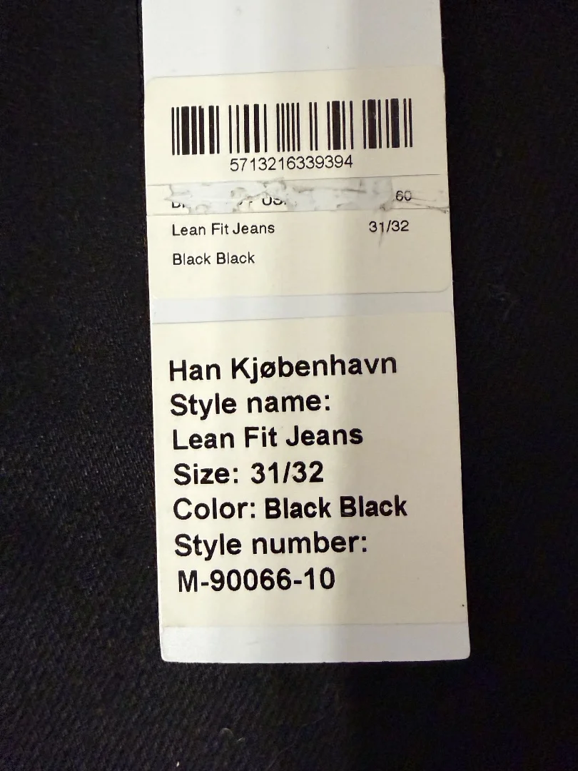 Джинсы han kjobenhavn - миниатюра 4