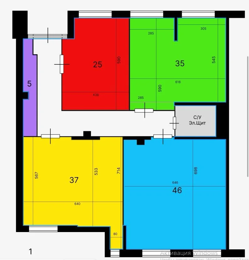 Свободного назначения, 25 м² - миниатюра 7
