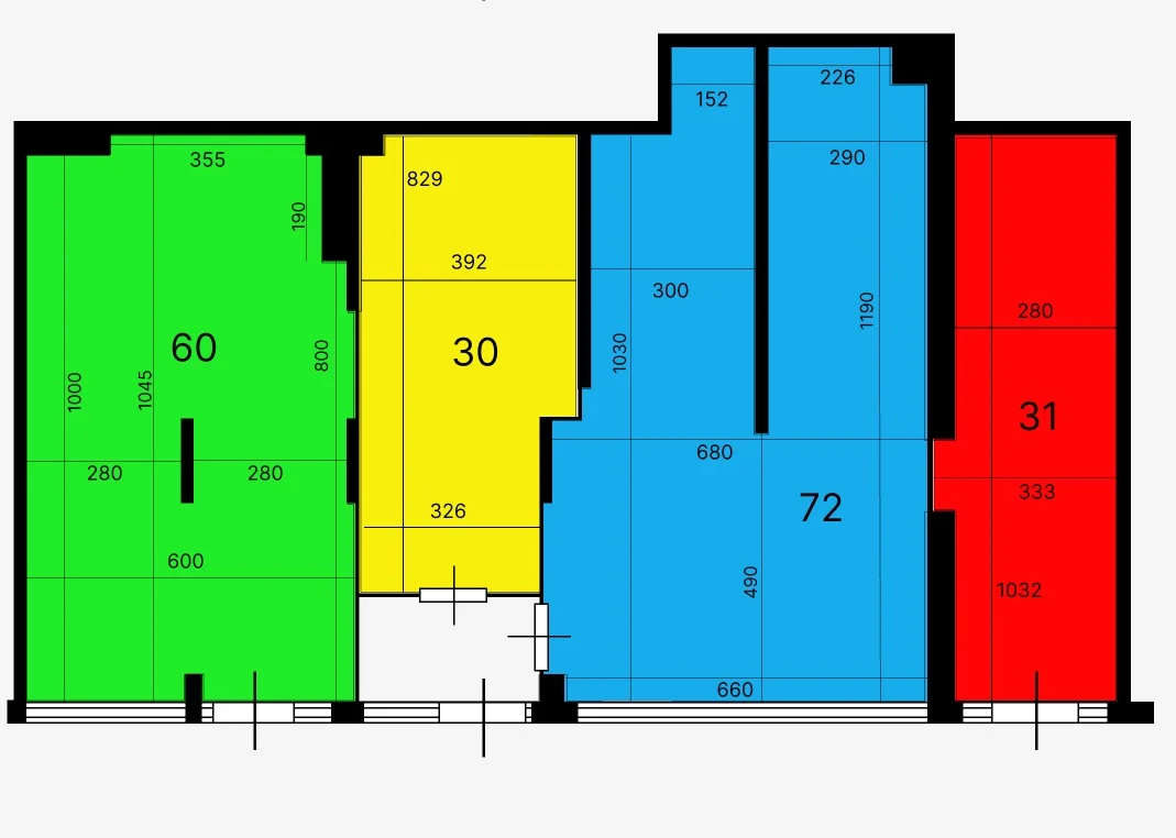 Свободного назначения, 31 м² - миниатюра 7