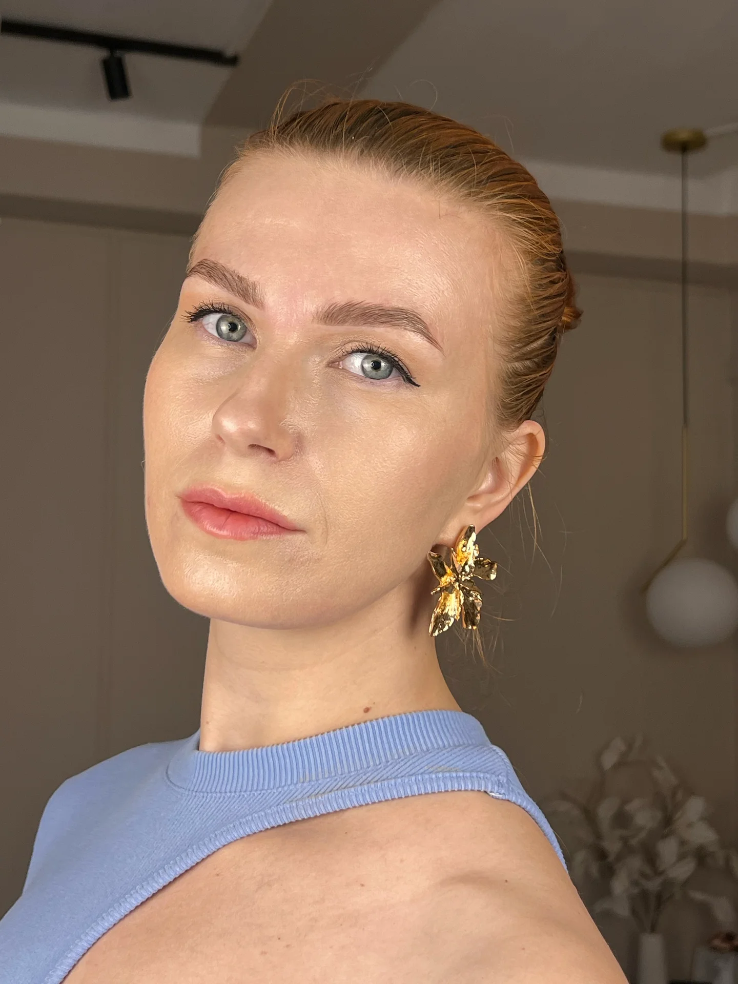 Окрашивание бровей/ламинирование ресниц и бровей - миниатюра 4