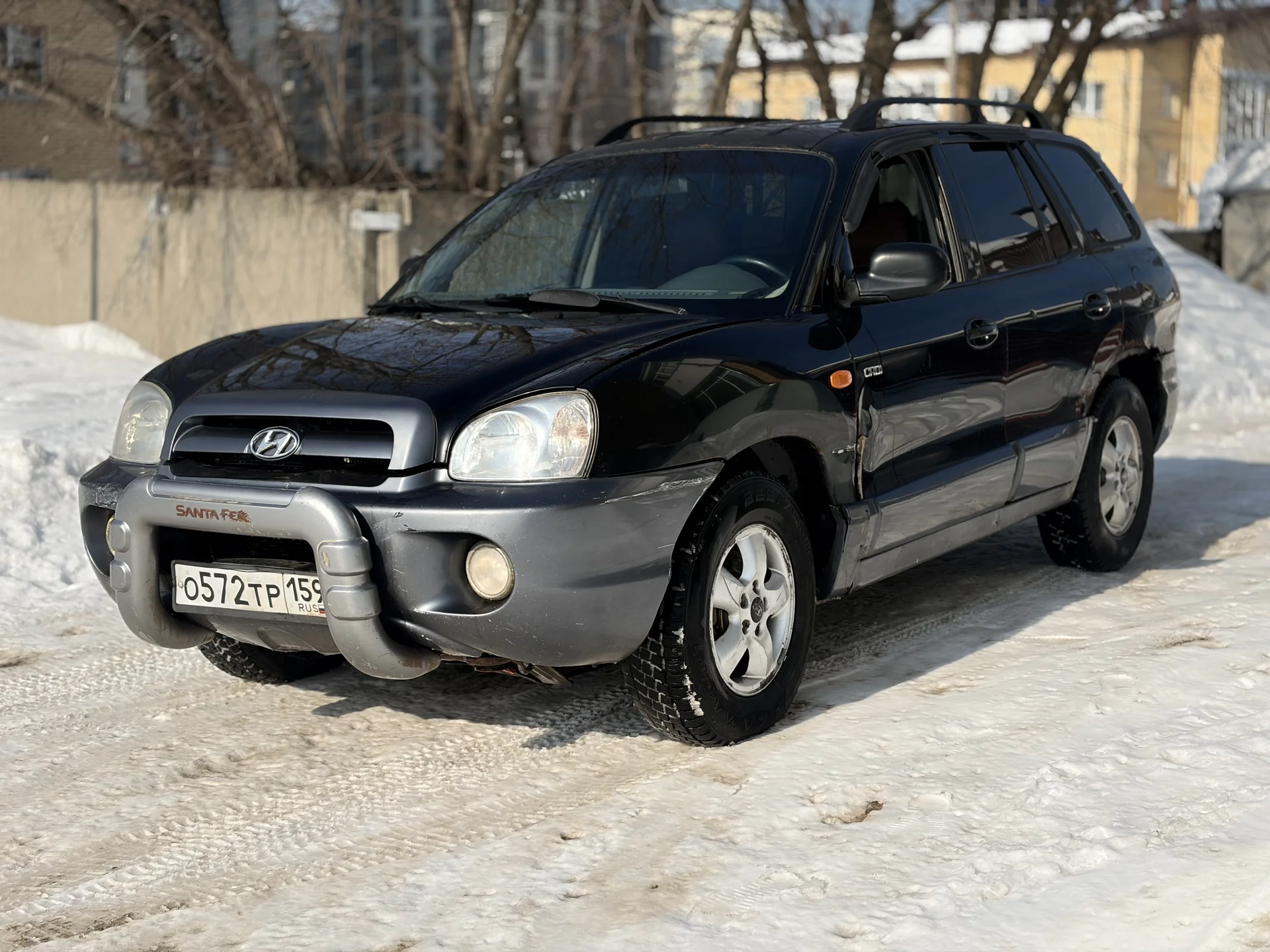 Продам хендай Санта фе - миниатюра 8