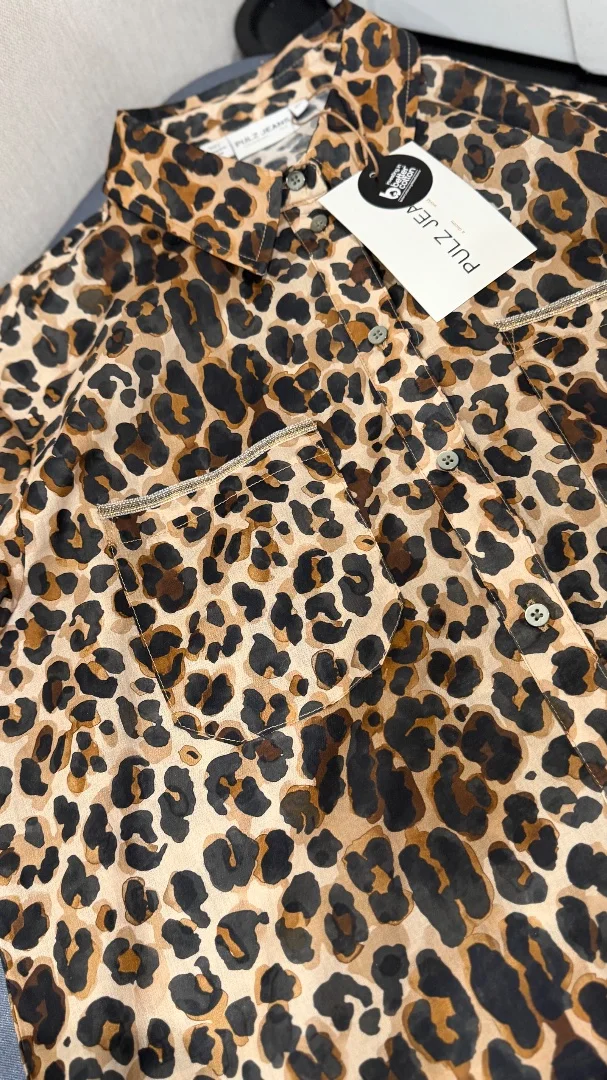 Рубашка-платье (туника) Pulz Jeans, XS - изображение 1