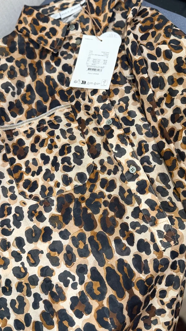 Рубашка-платье (туника) Pulz Jeans, XS - миниатюра 3