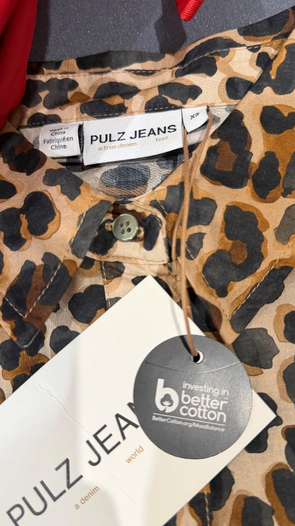 Рубашка-платье (туника) Pulz Jeans, XS - миниатюра 5