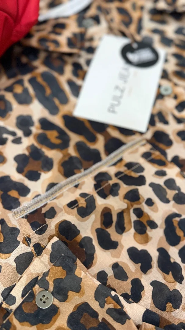 Рубашка-платье (туника) Pulz Jeans, XS - миниатюра 6