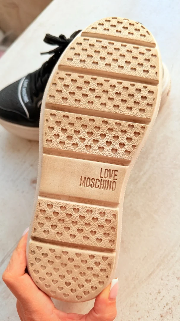 Кеды Love Moschino 36 размера - миниатюра 5