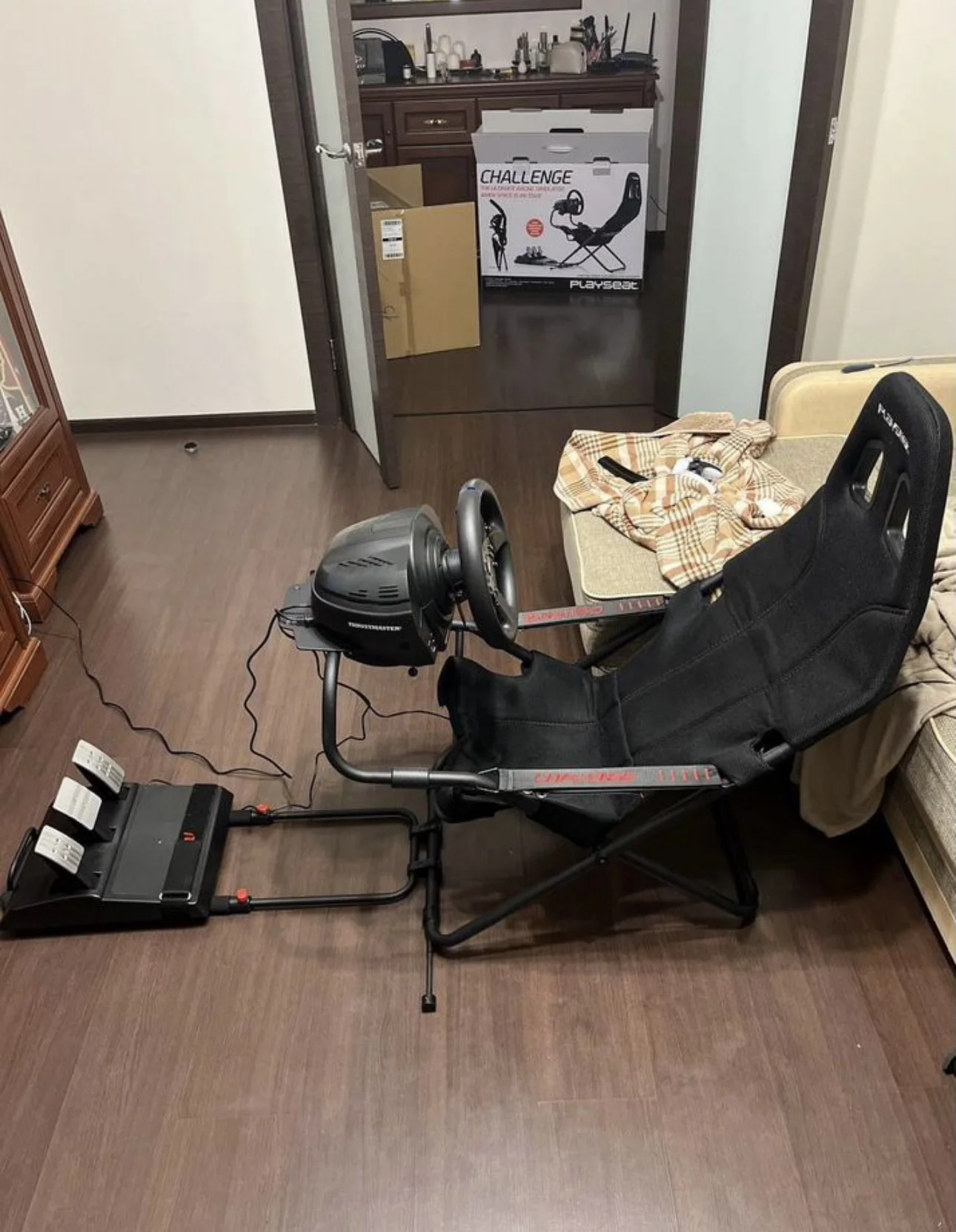 Кресло игровое Playseat Challenge Actifit RC.00312 - изображение 1