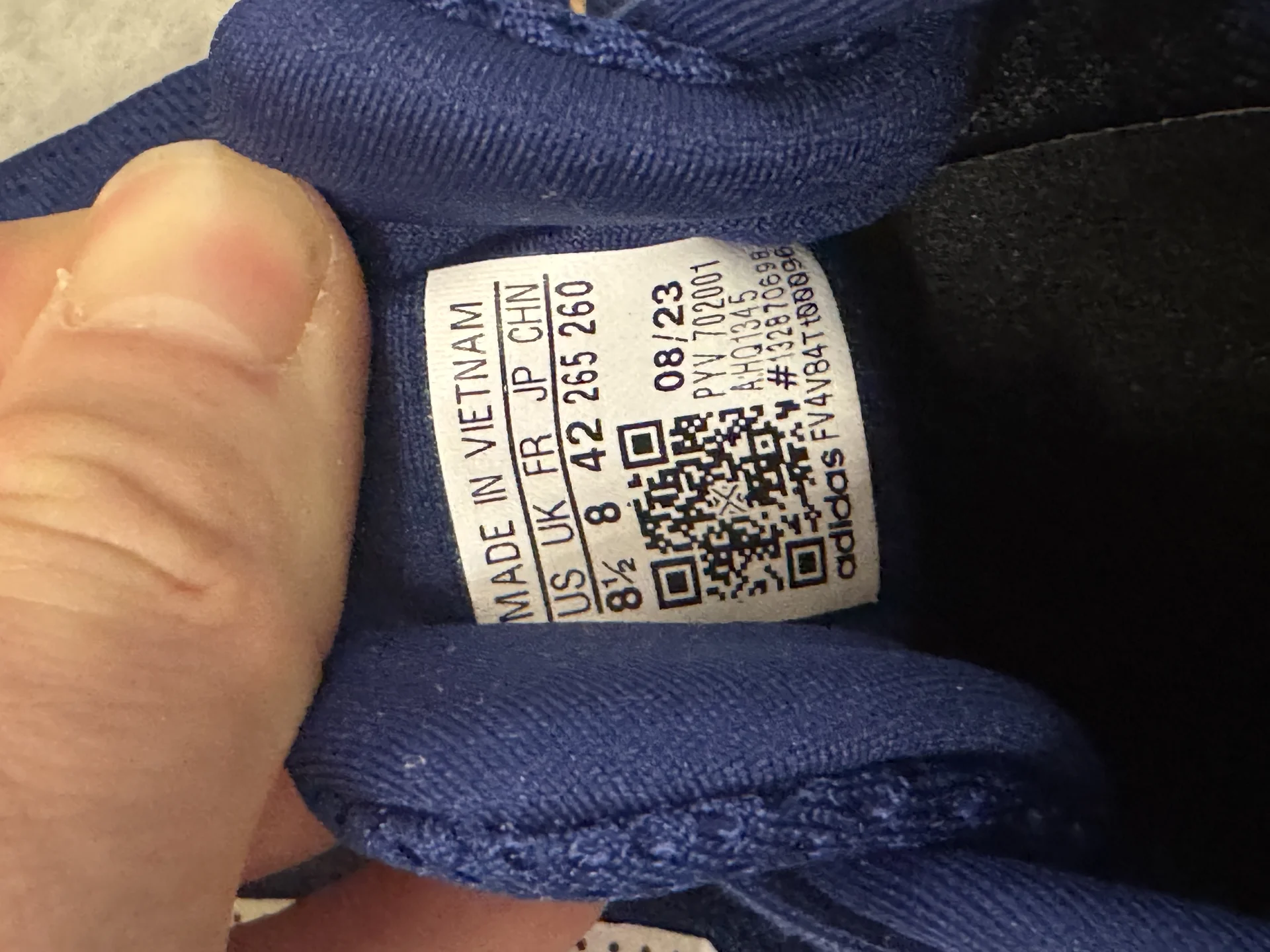 Кроссовки adidas adizero sl 42 - миниатюра 4