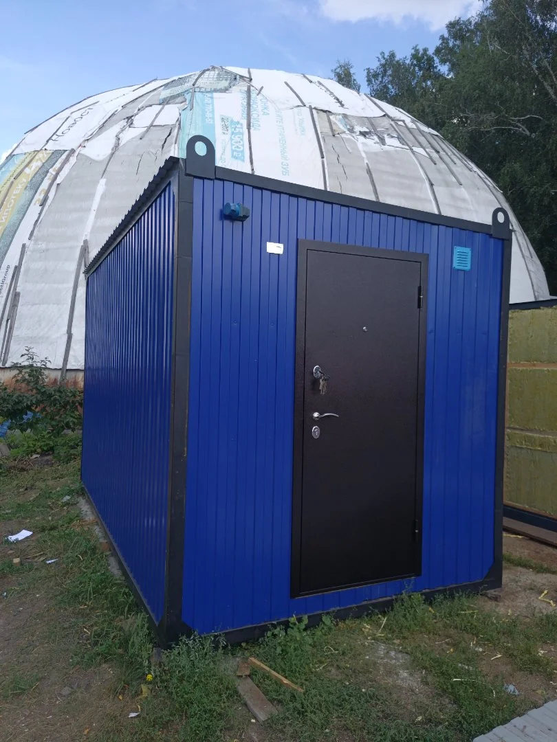 Бытовка в аренду в Новосибирске - изображение 1