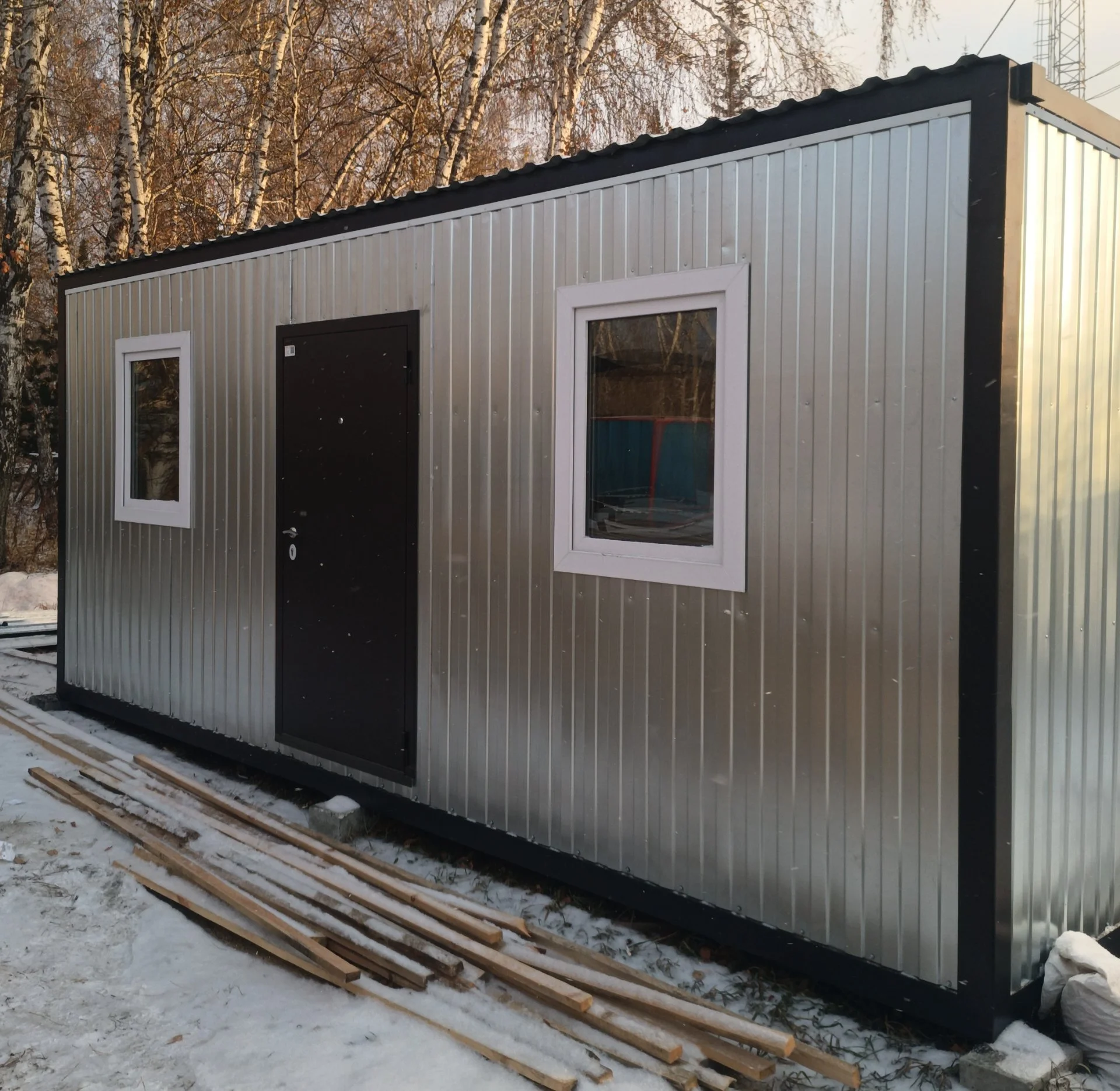 Бытовка Новосибирск - изображение 1