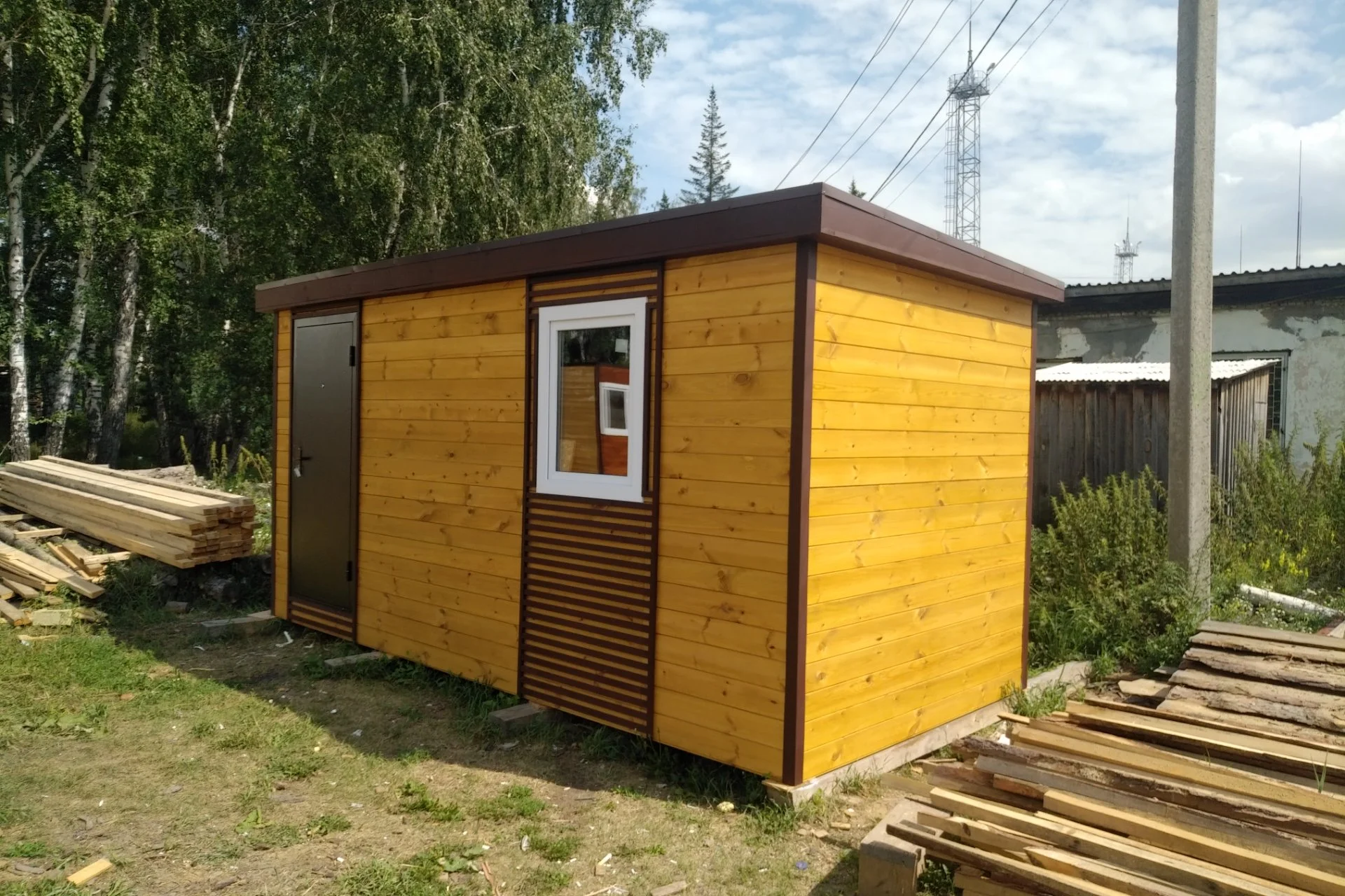 Модульные бытовки и дачные домики под ключ - миниатюра 8