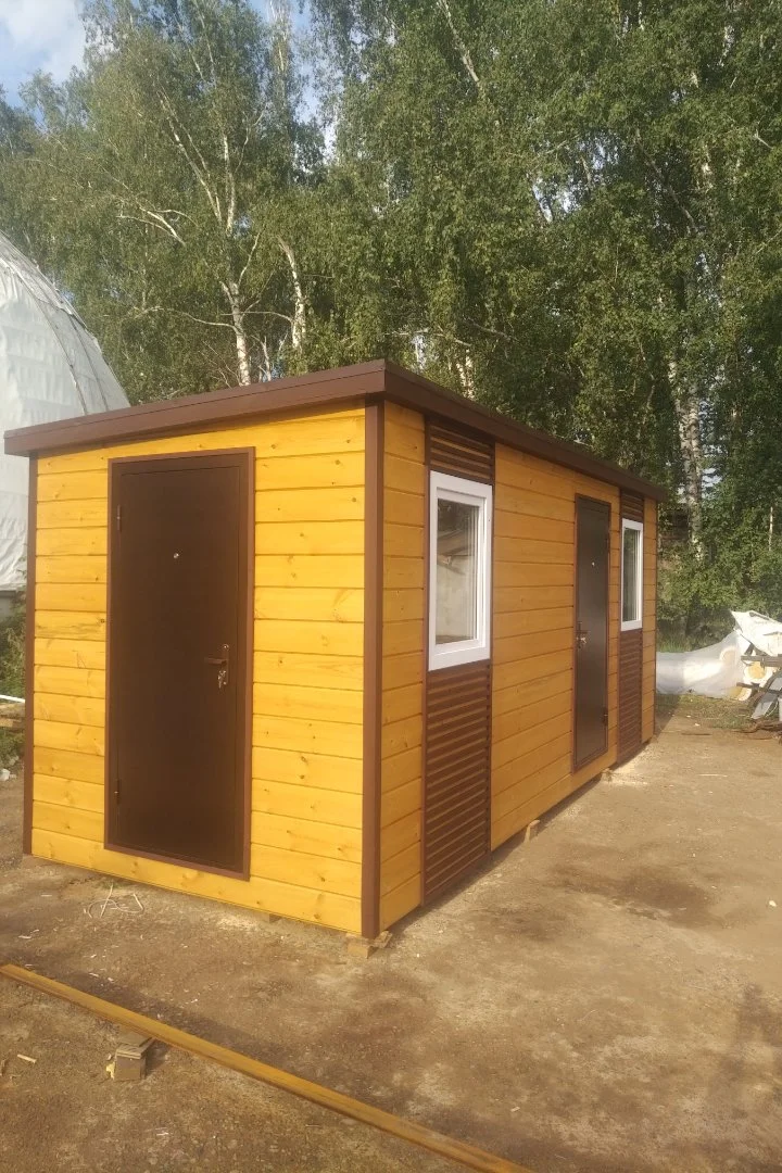 Модульные бытовки и дачные домики под ключ - миниатюра 9