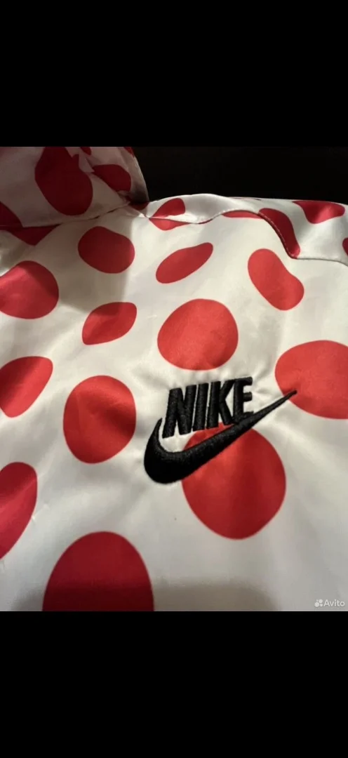 Куртка nike JDI Synthetic-fill polka Dot - миниатюра 2